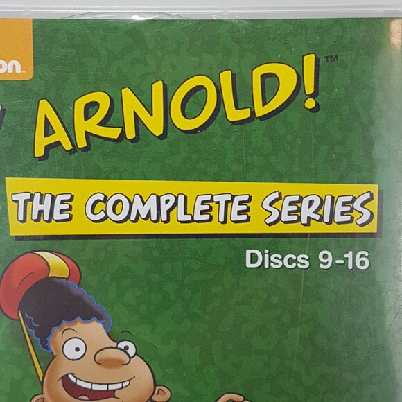 Vintage 2014 HEY ARNOLD Complete Series Nickelodeon 16 DVD Box Set - Picture 5 of 11